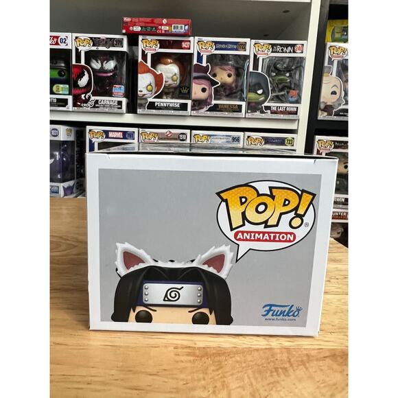 OFFICIAL WONDERCON STICKER Sasuke Uchiha Funko Pop #1940 Naruto Anime Shippuden - Picture 5 of 6
